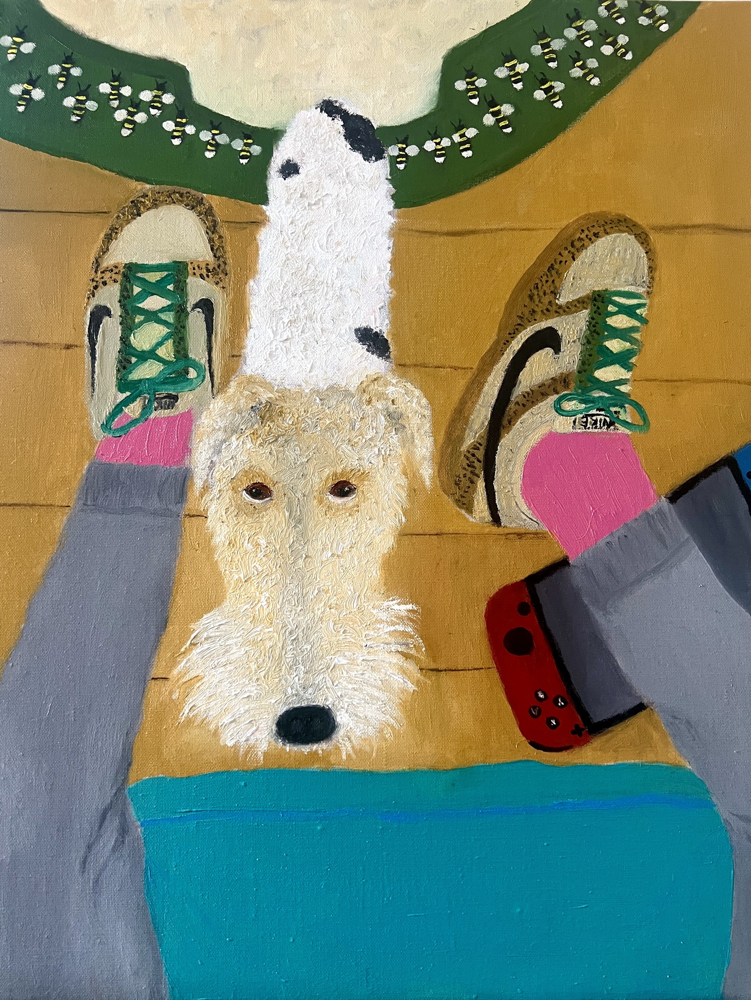 Please give me my dinner by Errol Theunissen