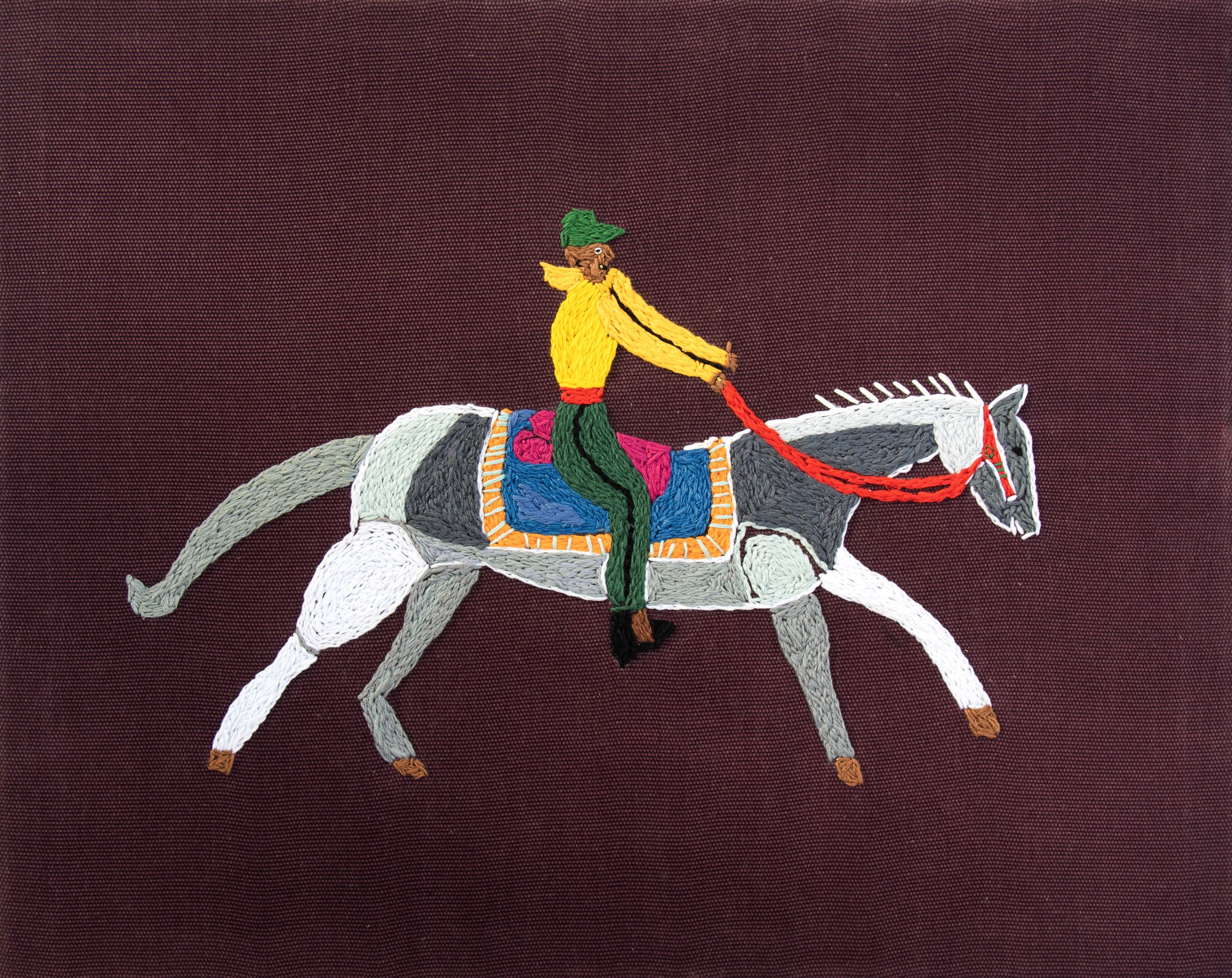 Cowboy 1 by Trevor Small